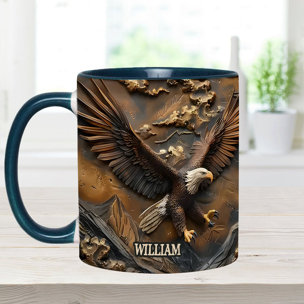 Mug personnalisé Aigle - Aigle à tête blanche