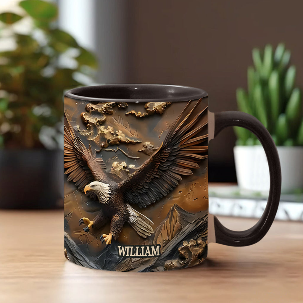 Mug personnalisé Aigle - Aigle à tête blanche