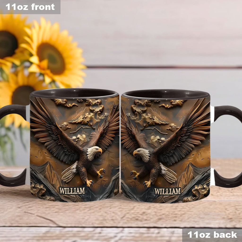 Mug personnalisé Aigle - Aigle à tête blanche