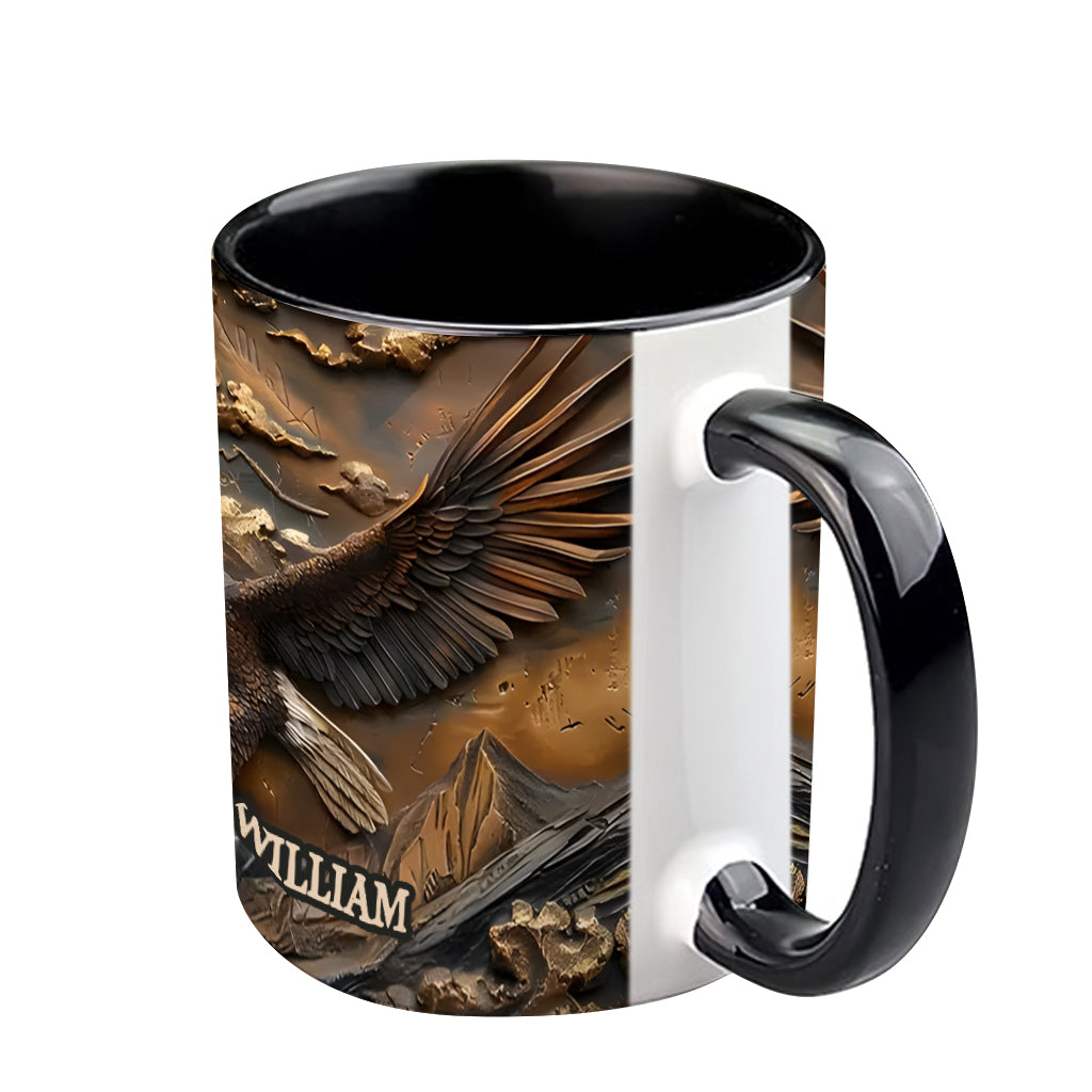 Mug personnalisé Aigle - Aigle à tête blanche