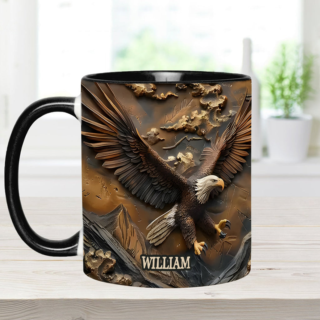 Mug personnalisé Aigle - Aigle à tête blanche