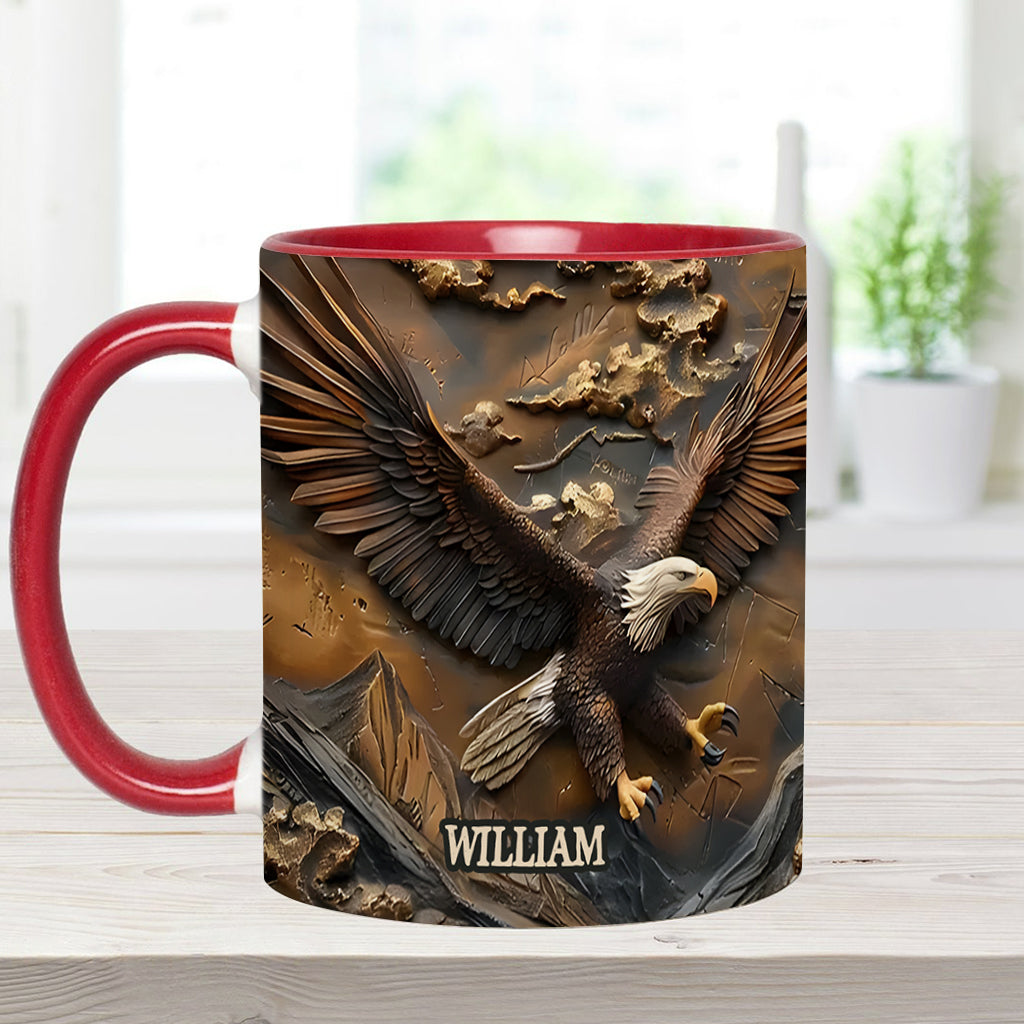 Mug personnalisé Aigle - Aigle à tête blanche