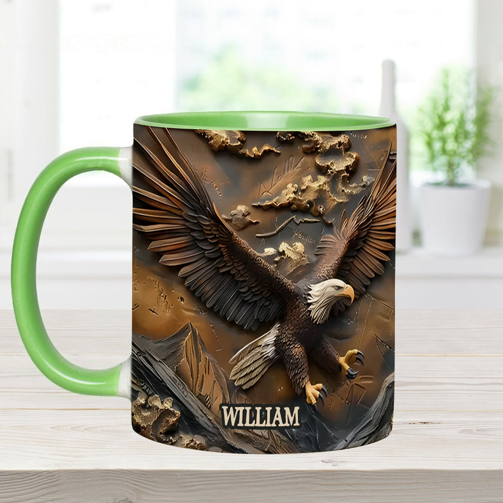 Mug personnalisé Aigle - Aigle à tête blanche