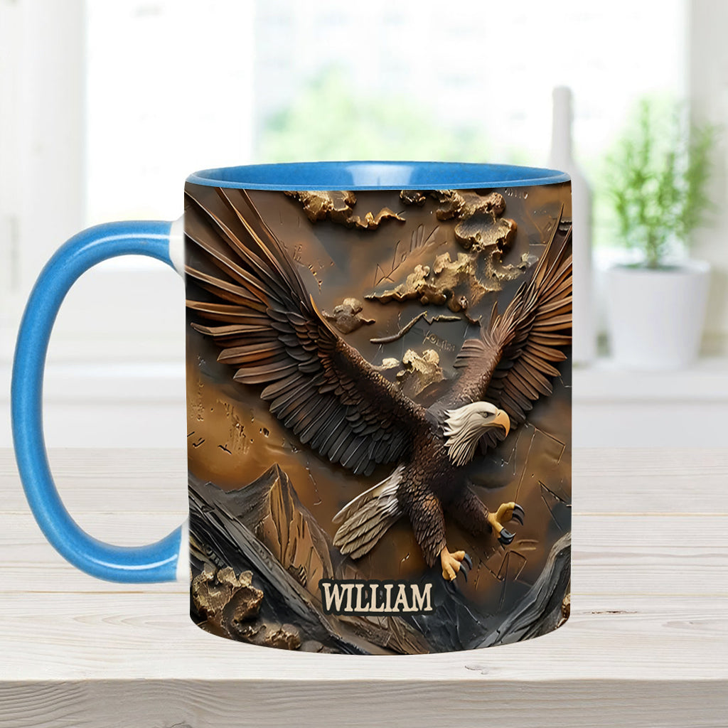 Mug personnalisé Aigle - Aigle à tête blanche
