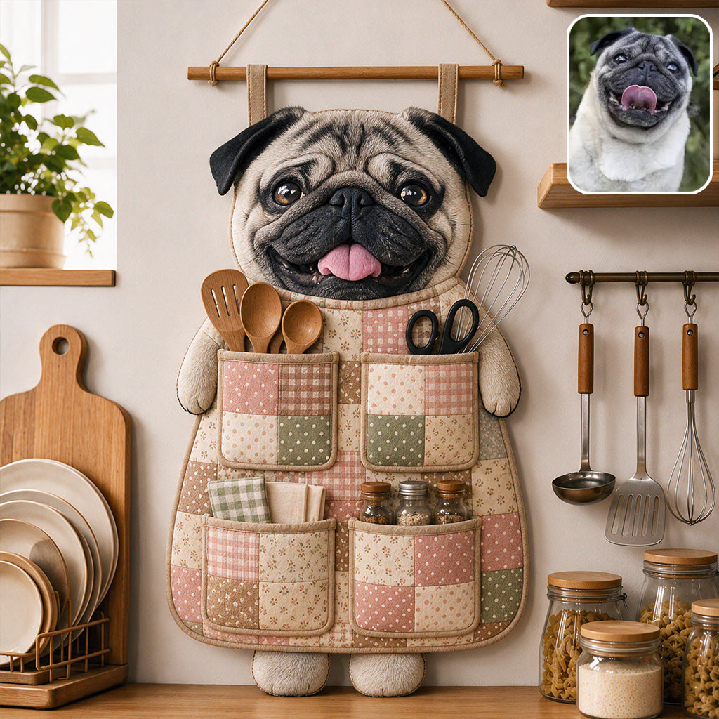 Gift for Pet Owner - Personalized Dog Hanging Organizer
