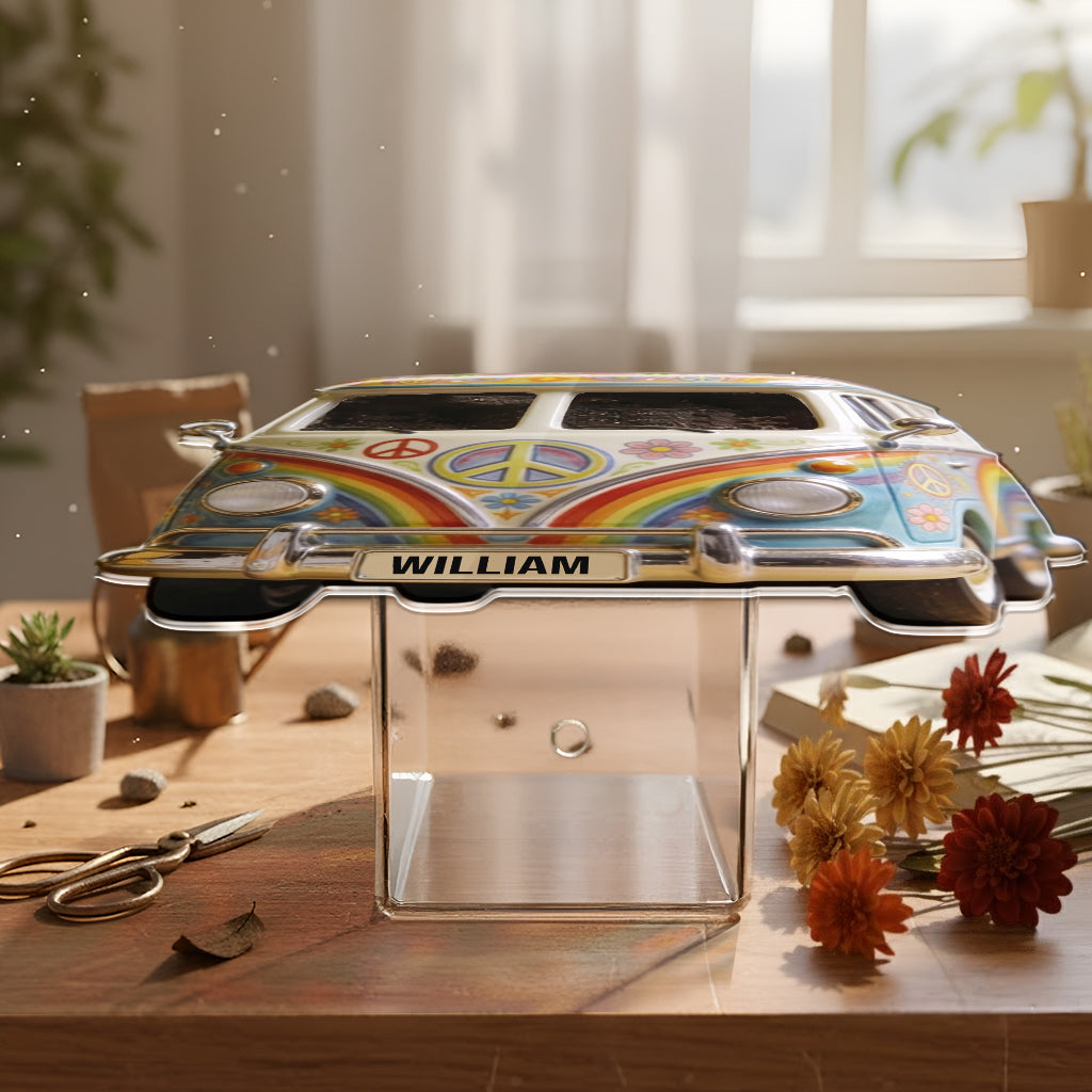 Hippie Soul - Personalized Hippie Acrylic Pot