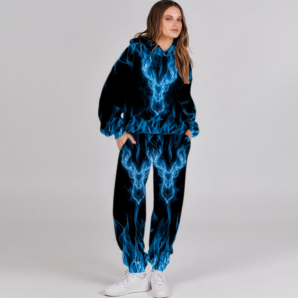 Love Hunting - Personalized Hunting Hoodie and Sweatpants