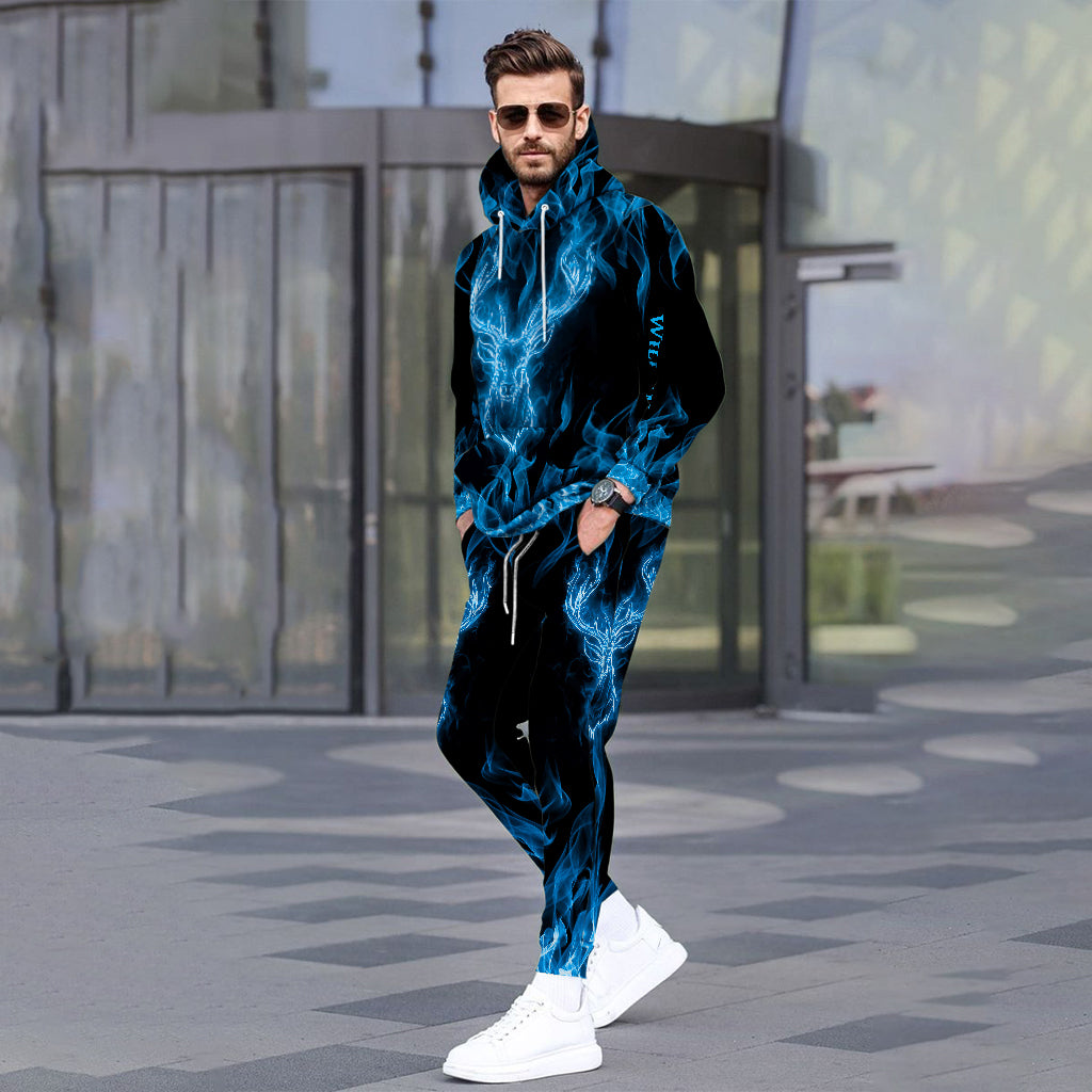 Love Hunting - Personalized Hunting Hoodie and Sweatpants