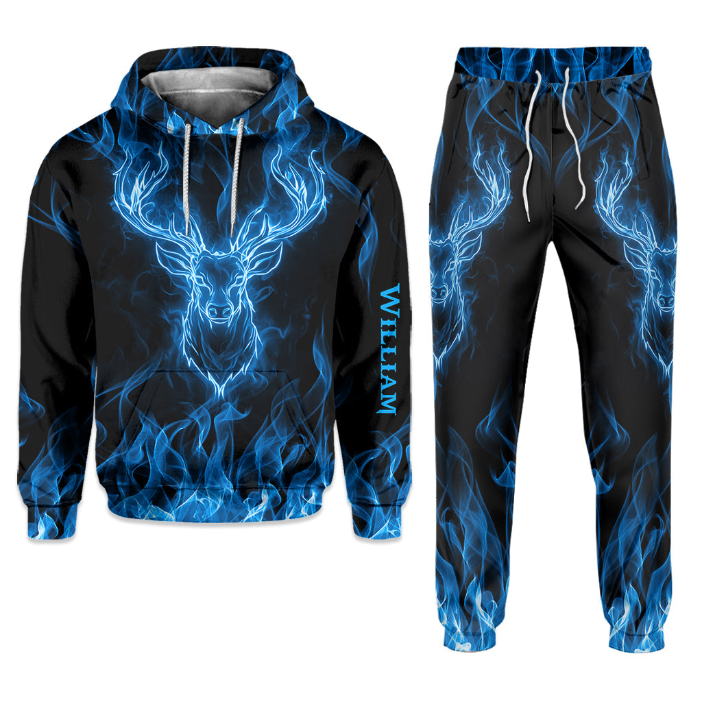 Love Hunting - Personalized Hunting Hoodie and Sweatpants