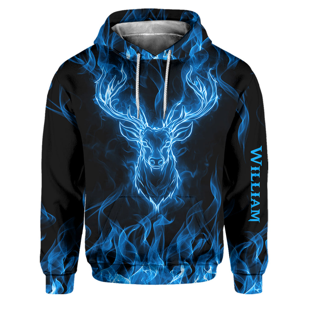 Love Hunting - Personalized Hunting Hoodie and Sweatpants