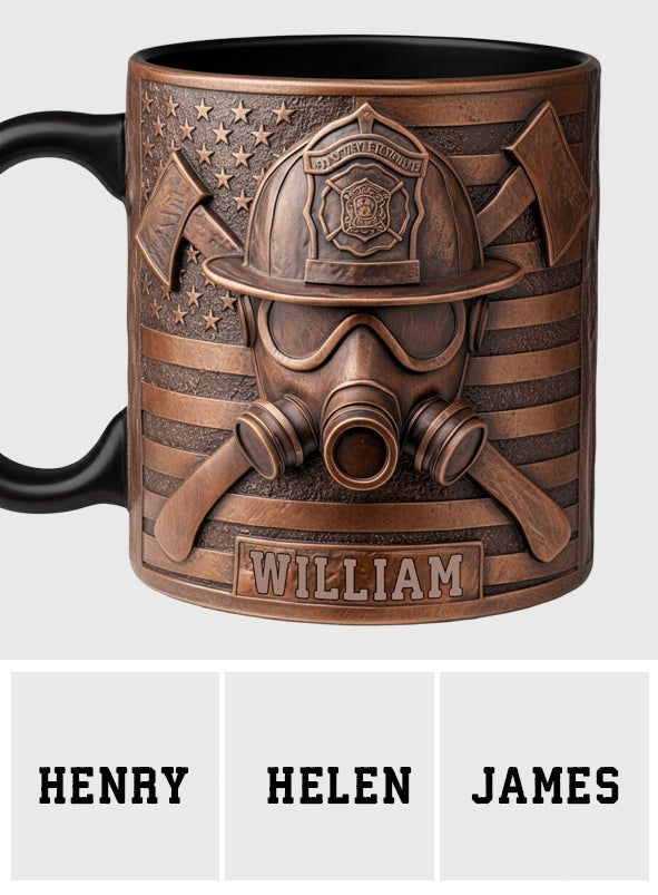 Fier pompier - Mug personnalisé à l'effigie d'un pompier