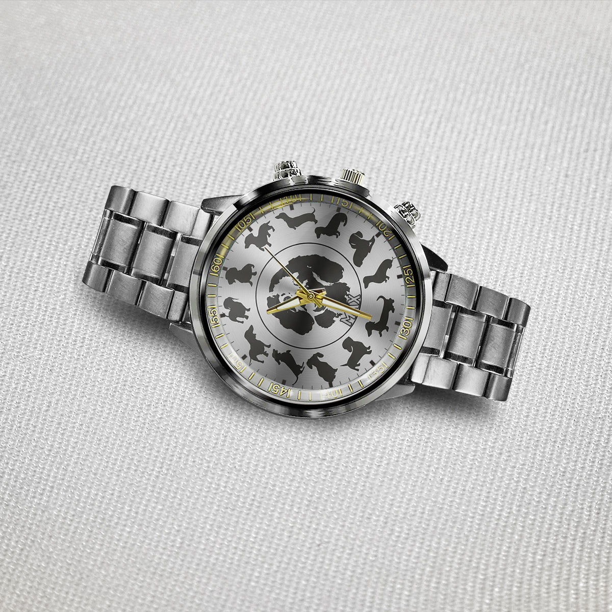 Proud Dog Dad/Dog Mom - Personalized Dog Hand Watch