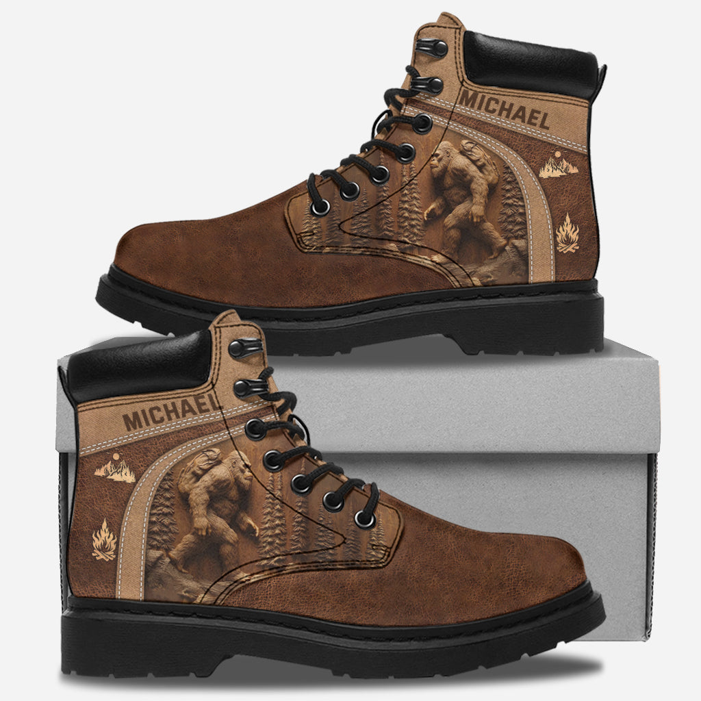 Sasquatch - Personalized Hiking All Season Boots