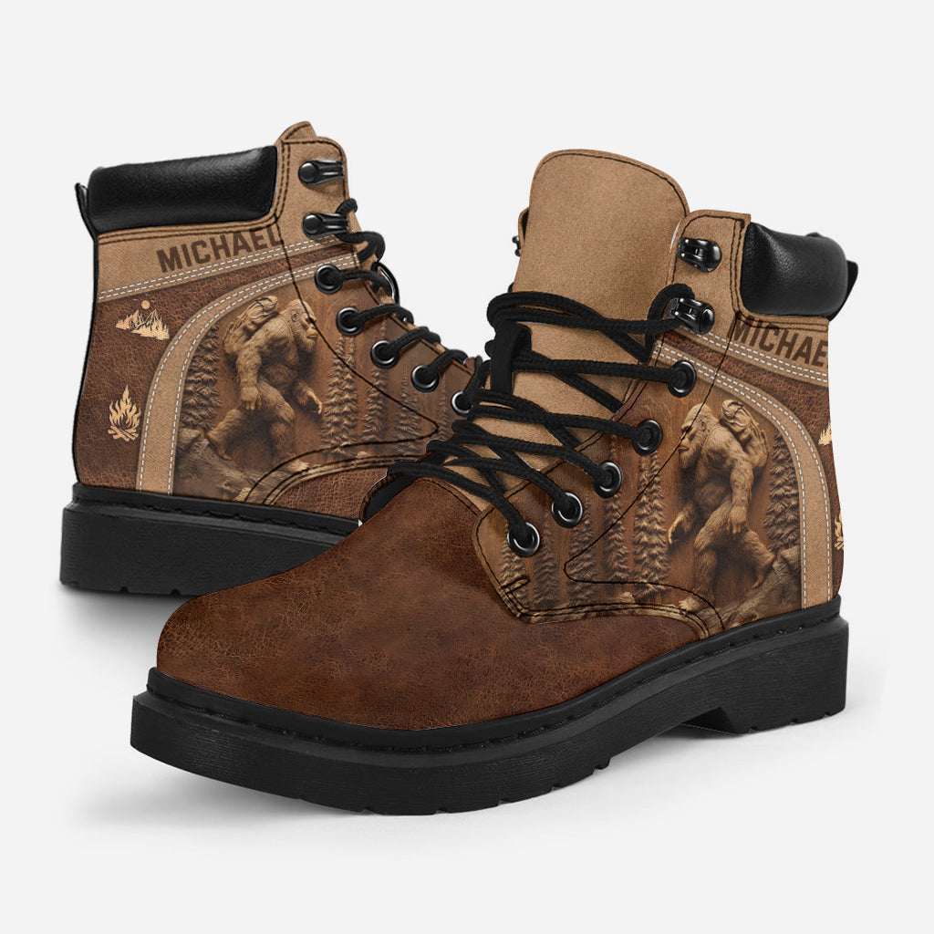Sasquatch - Personalized Hiking All Season Boots