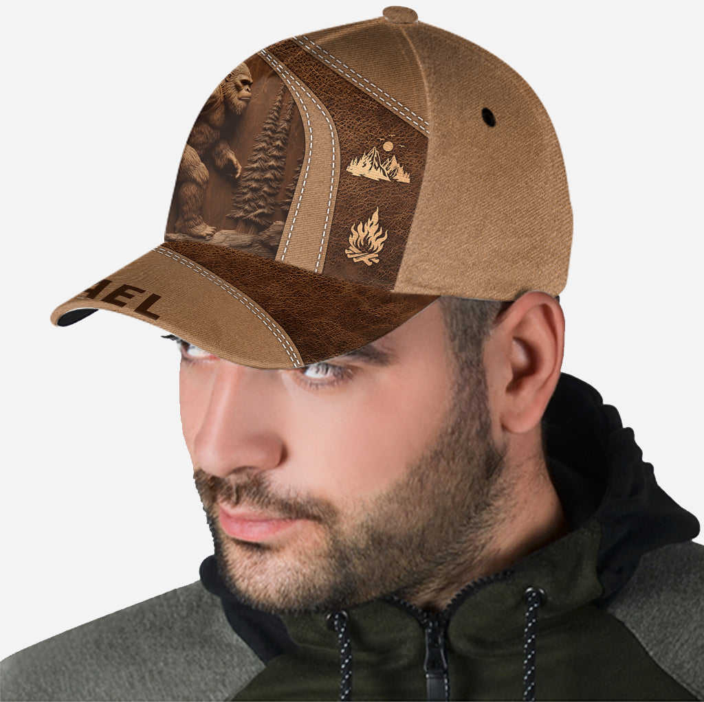 Sasquatch - Personalized Hiking Classic Cap