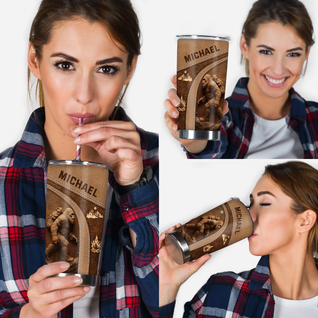 Sasquatch - Personalized Hiking Tumbler