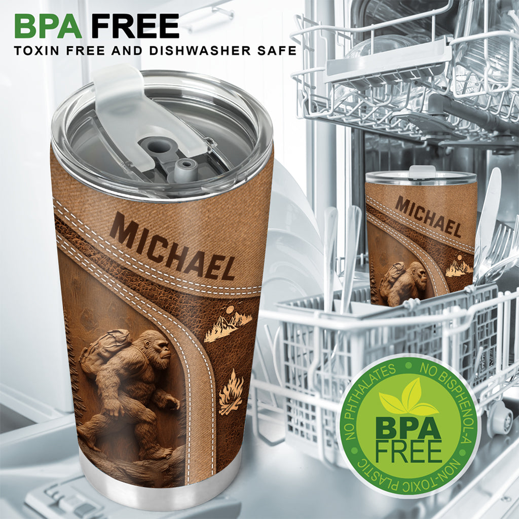 Sasquatch - Personalized Hiking Tumbler