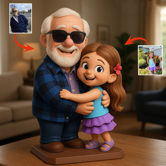 Plaque commémorative personnalisée en acrylique, style cartoon, cadeau symbolique