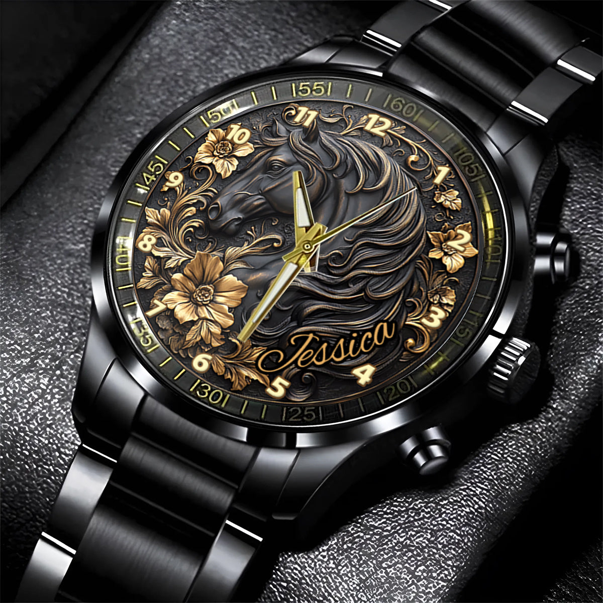 Love Horses - Personalized Horse Hand Watch
