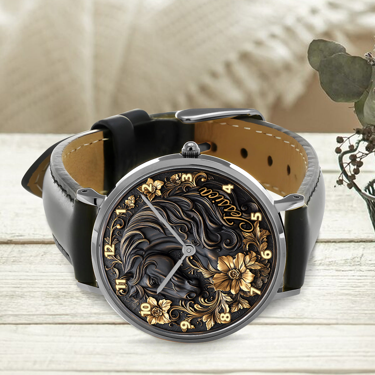 Love Horses - Personalized Horse Hand Watch