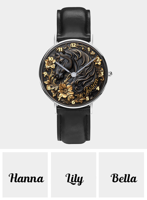 Love Horses - Personalized Horse Hand Watch