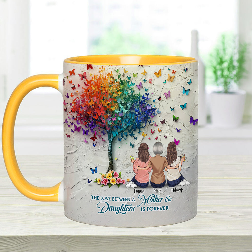 Mère et fille unies pour toujours - Mug personnalisé pour maman