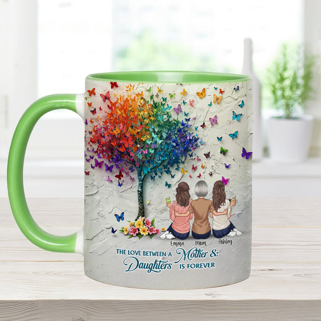 Mère et fille unies pour toujours - Mug personnalisé pour maman