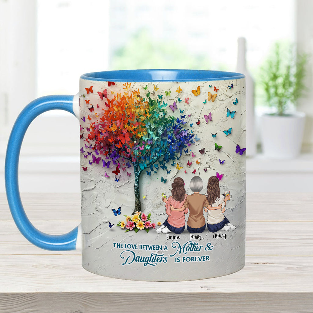 Mère et fille unies pour toujours - Mug personnalisé pour maman