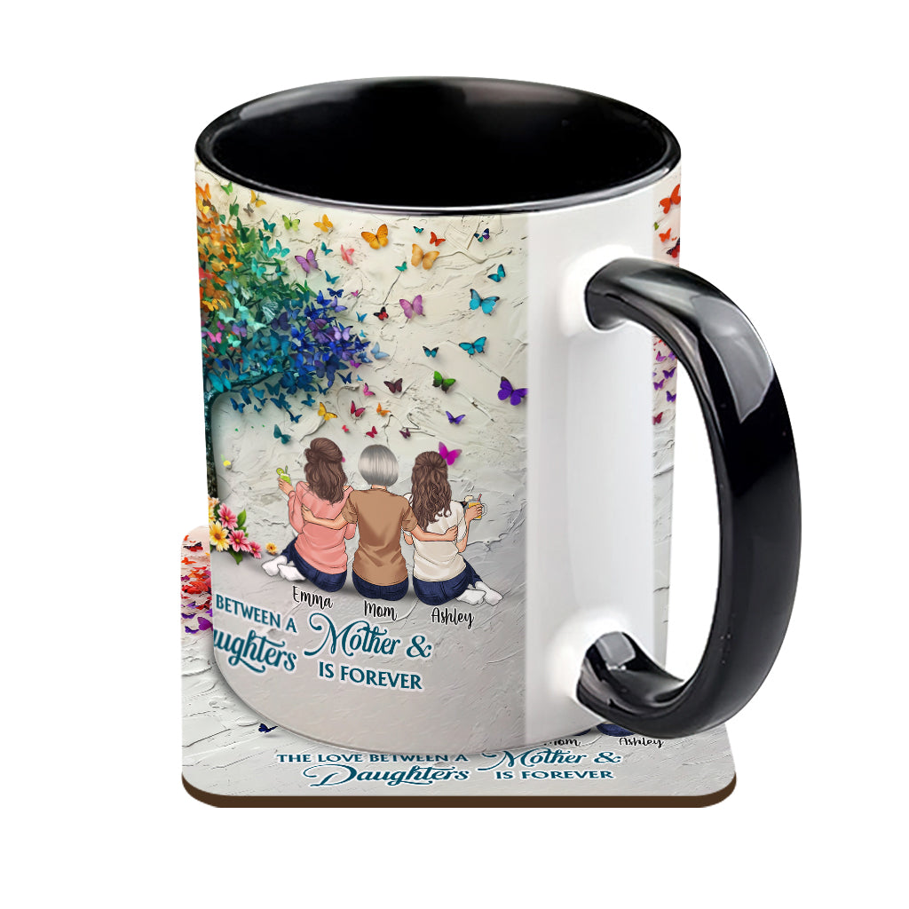 Mère et fille unies pour toujours - Mug personnalisé pour maman