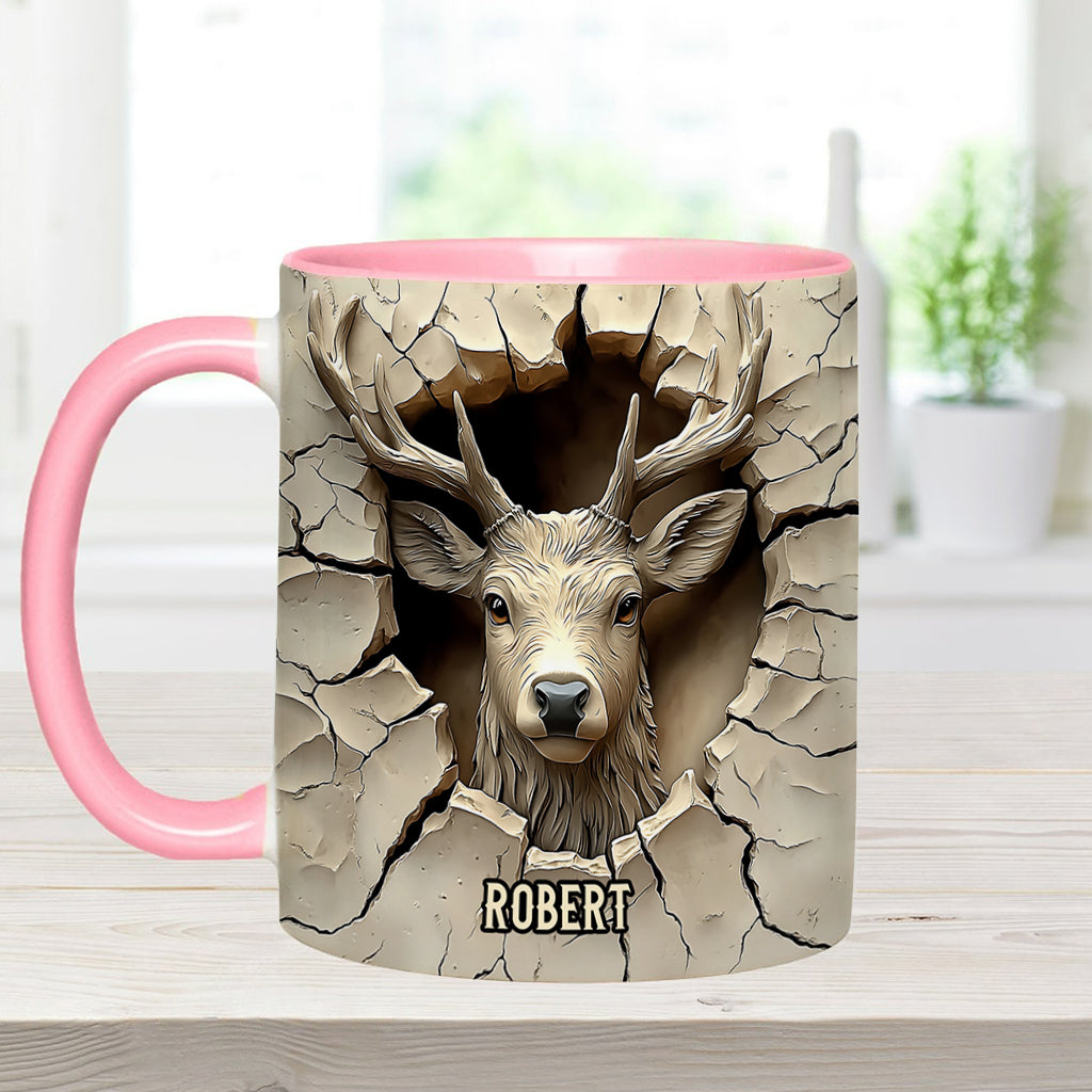 Love Hunting - Personalized Hunting Accent Mug