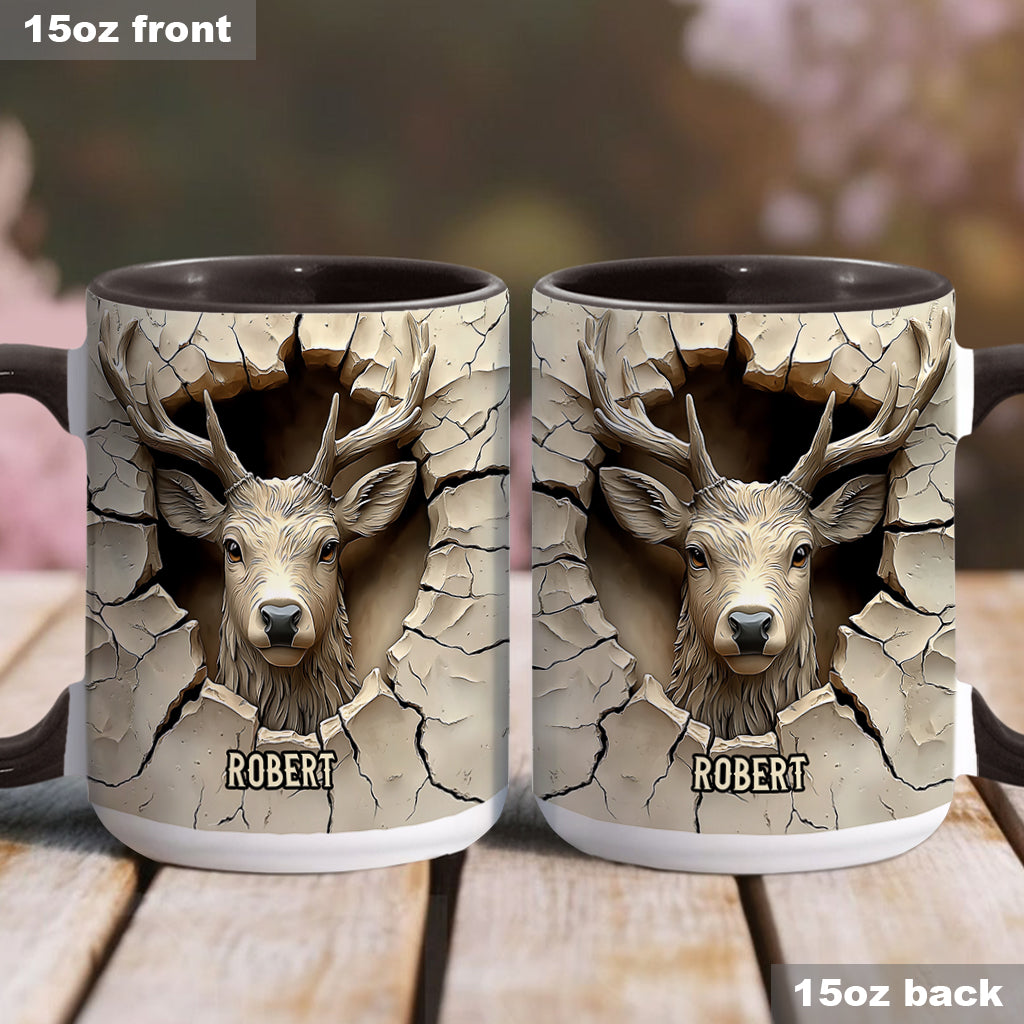 Love Hunting - Personalized Hunting Accent Mug