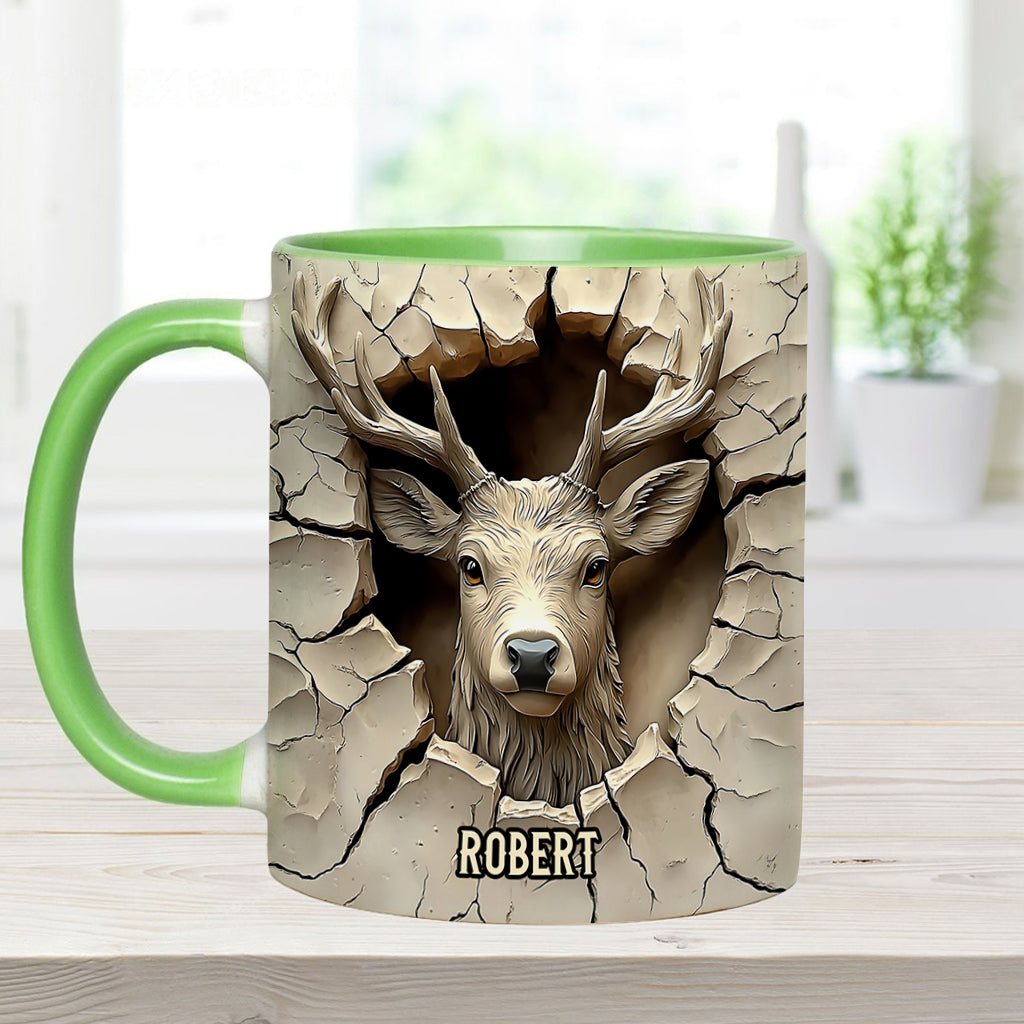 Love Hunting - Personalized Hunting Accent Mug
