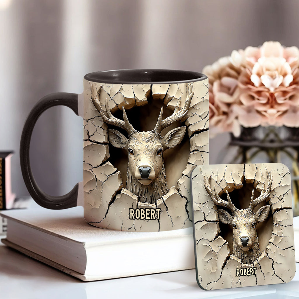 Love Hunting - Personalized Hunting Accent Mug