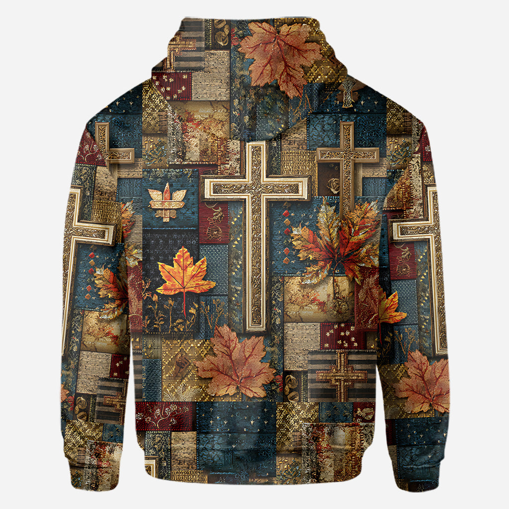 Tombez pour Jésus - T-shirt chrétien personnalisé intégral