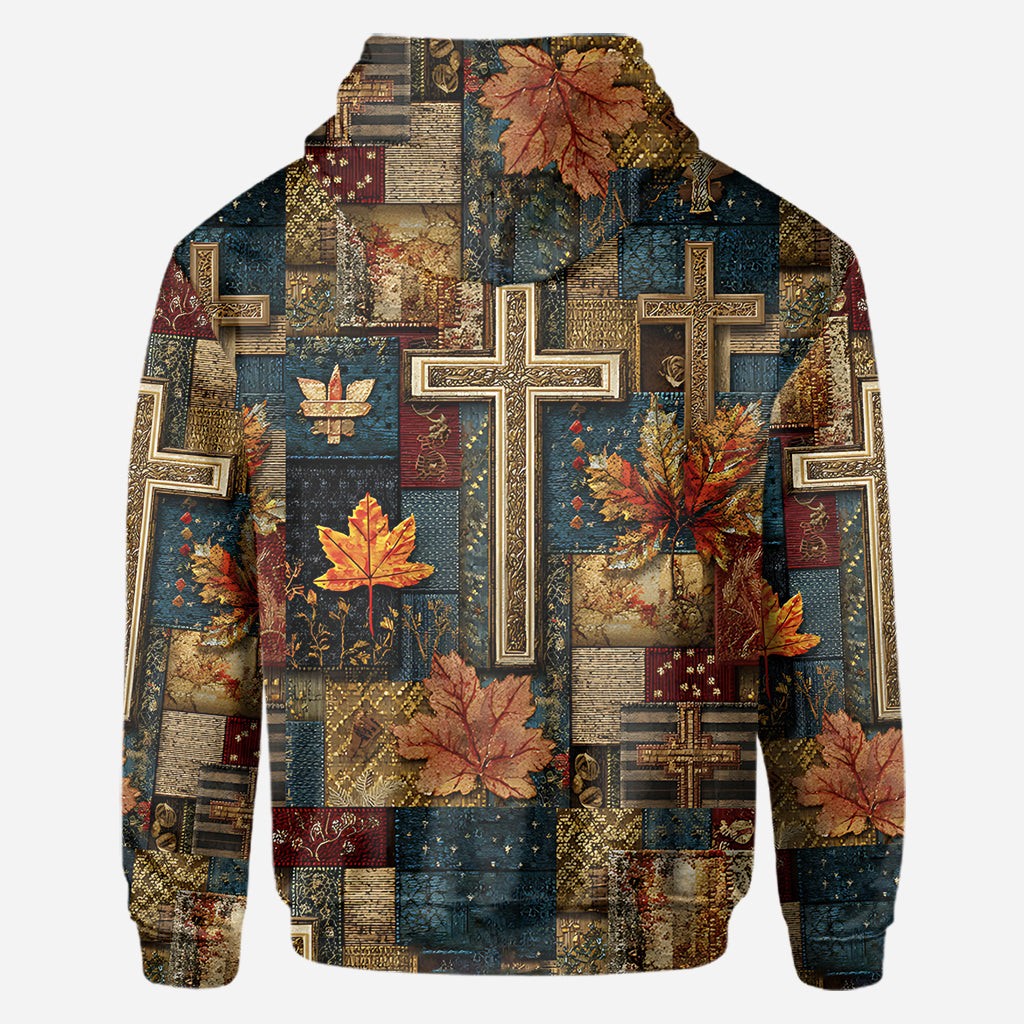 Tombez pour Jésus - T-shirt chrétien personnalisé intégral