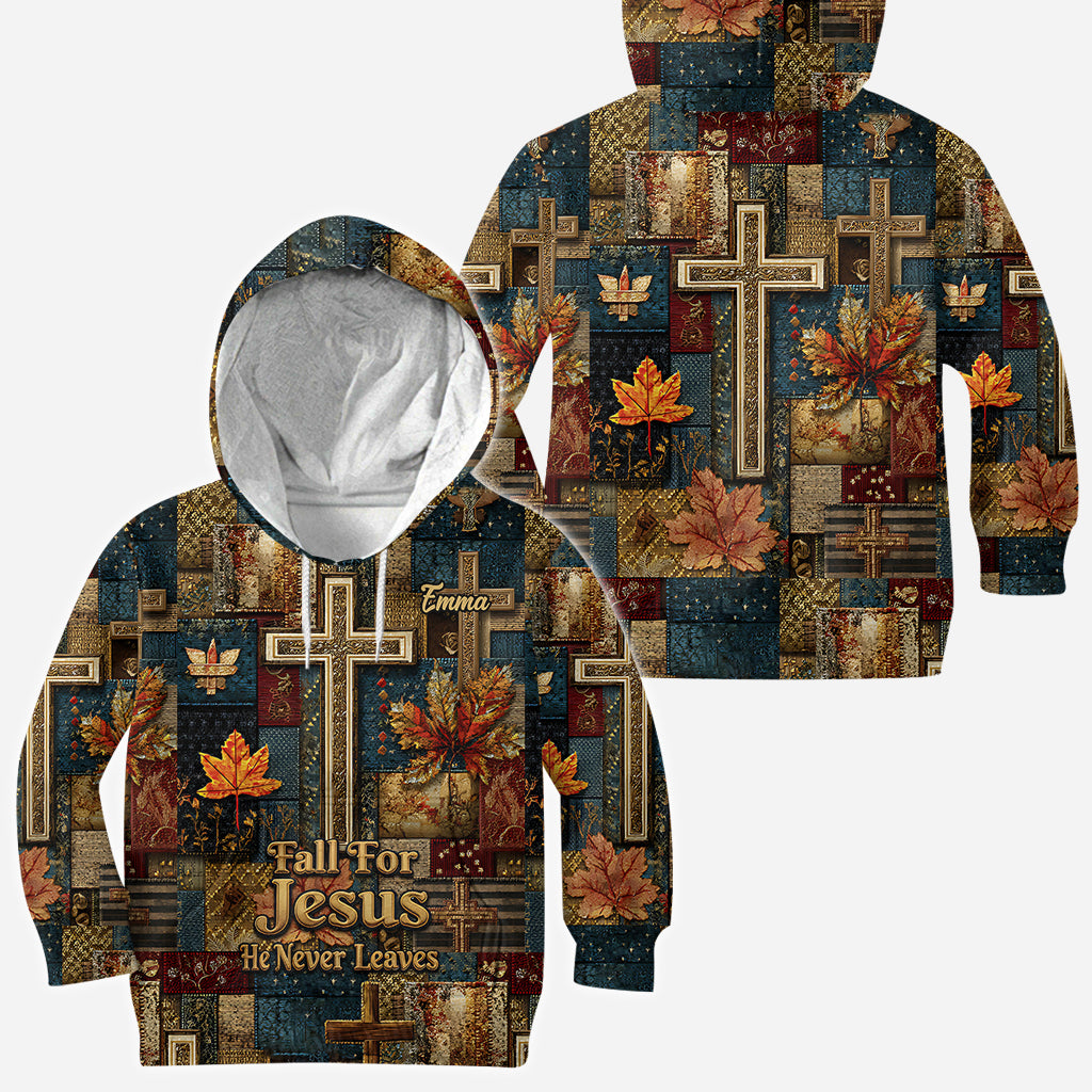 Tombez pour Jésus - T-shirt chrétien personnalisé intégral