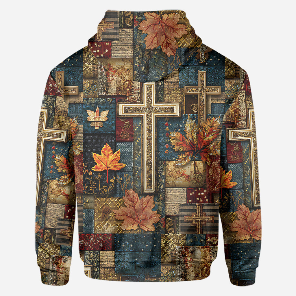 Tombez pour Jésus - T-shirt chrétien personnalisé intégral