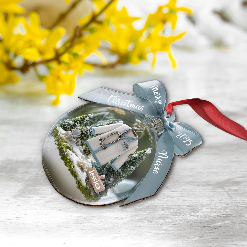 Infirmière géniale - Ornement personnalisé pour infirmière