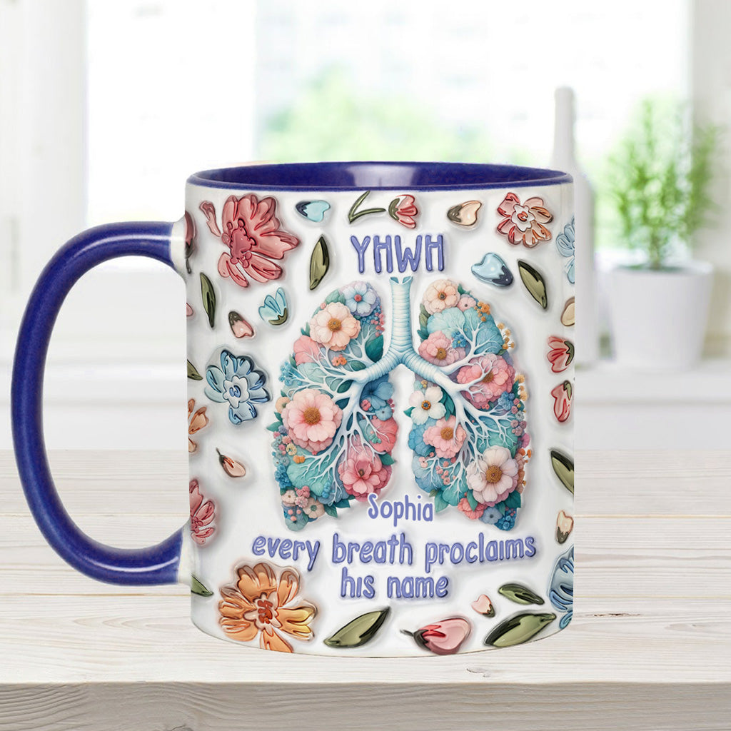 YHWH prononce son nom - Mug chrétien personnalisé