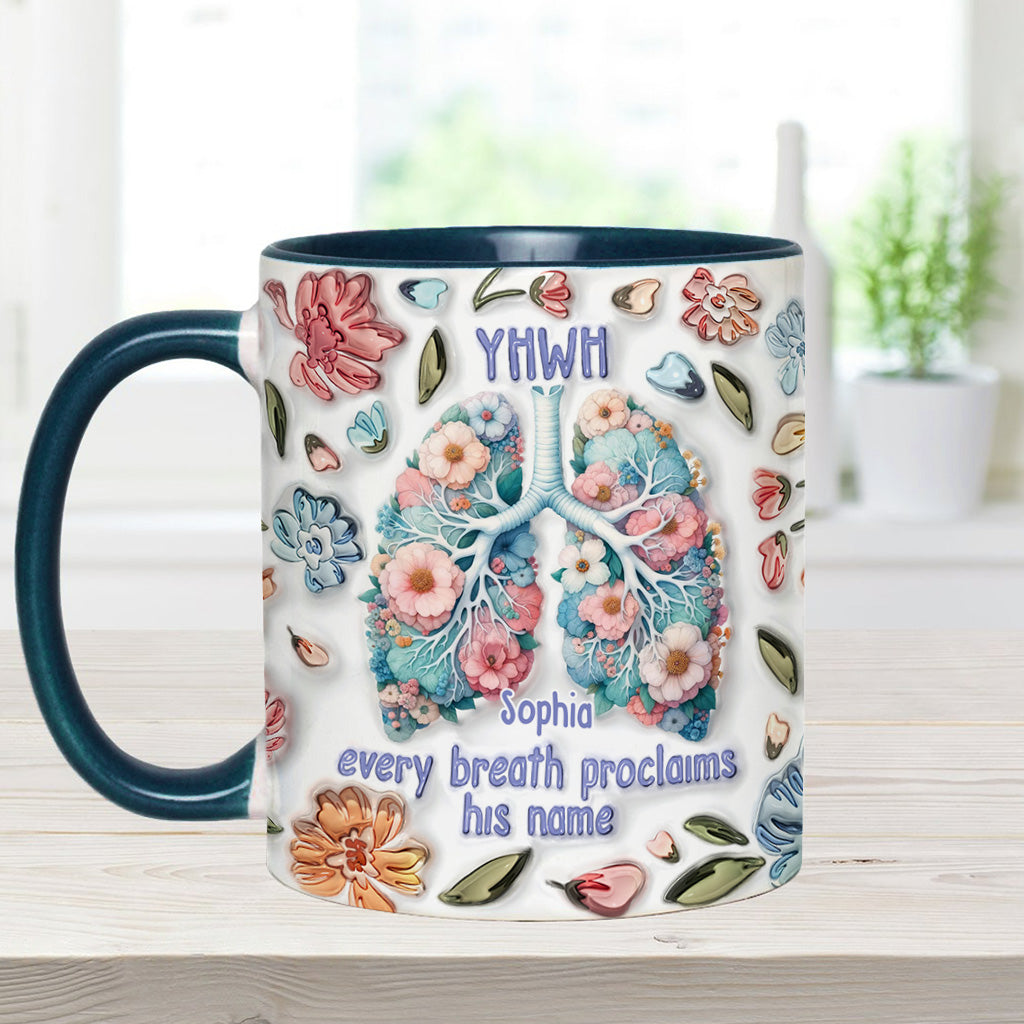 YHWH prononce son nom - Mug chrétien personnalisé