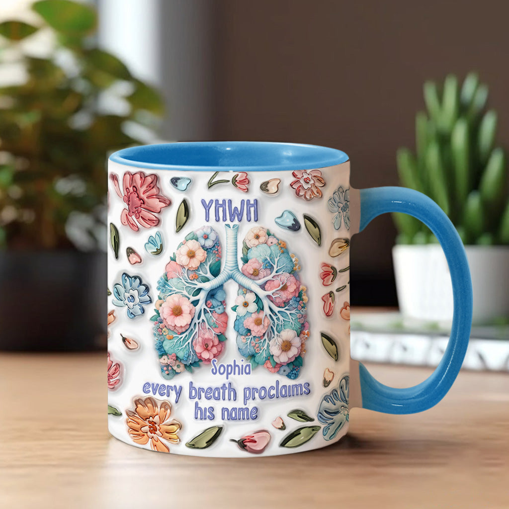 YHWH prononce son nom - Mug chrétien personnalisé
