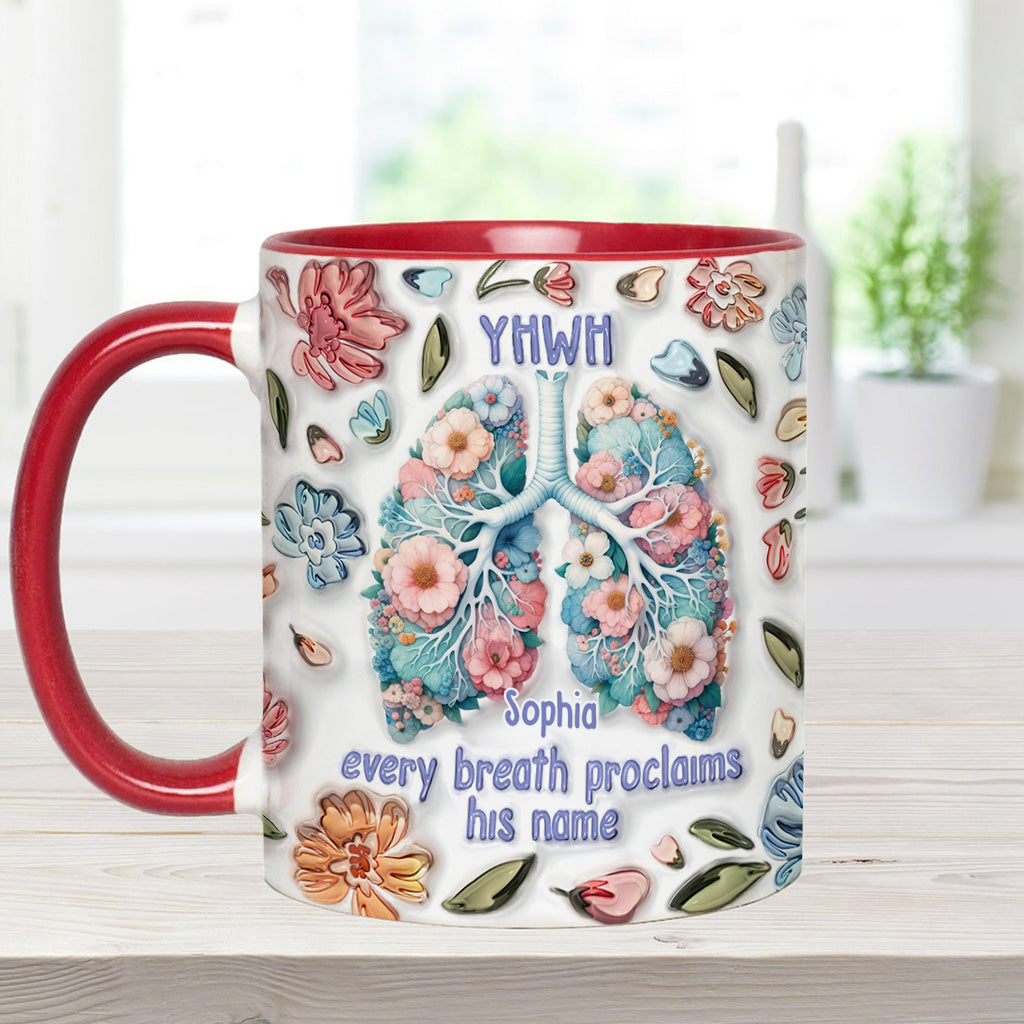 YHWH prononce son nom - Mug chrétien personnalisé