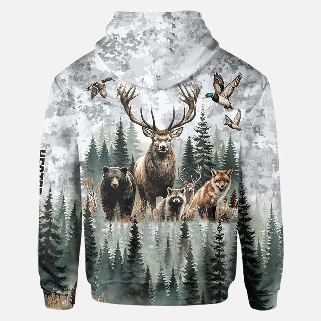 T-shirt personnalisé « La chasse, c'est la passion »