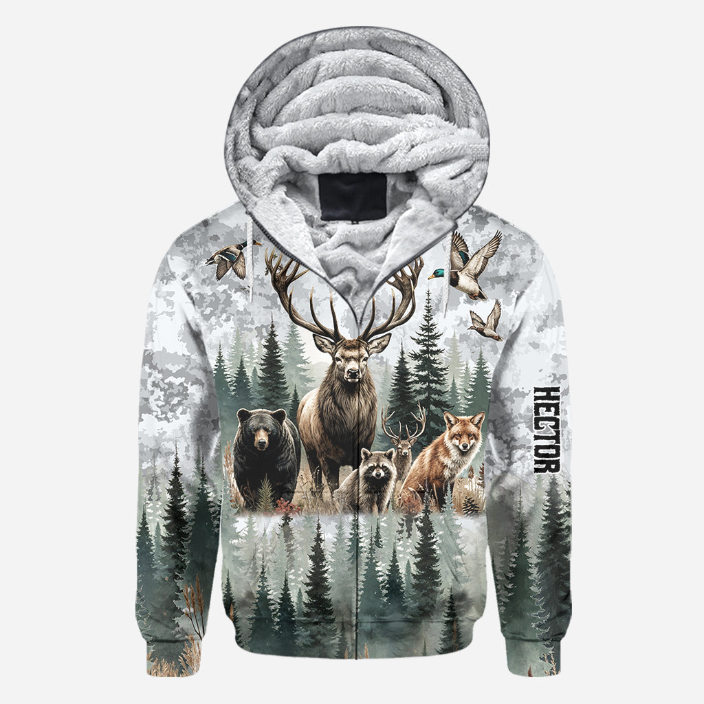 T-shirt personnalisé « La chasse, c'est la passion »