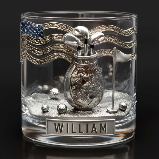 Aimez-vous le golf ? - Verre à whisky personnalisé sur le thème du golf