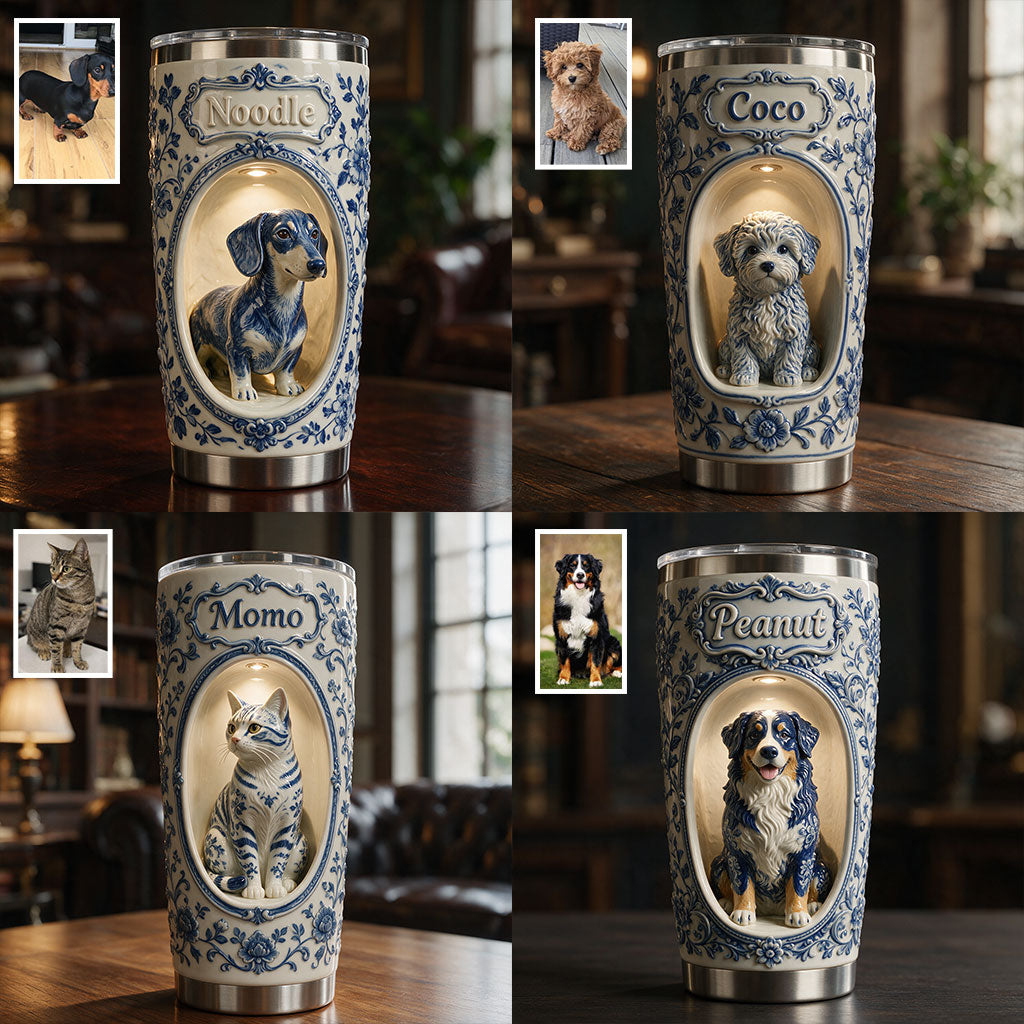 Photo Personnalisée - Tasse à Chiens