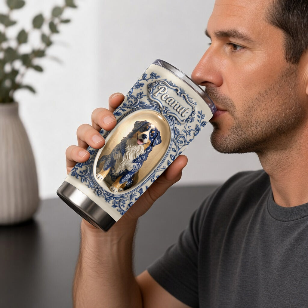 Photo Personnalisée - Tasse à Chiens