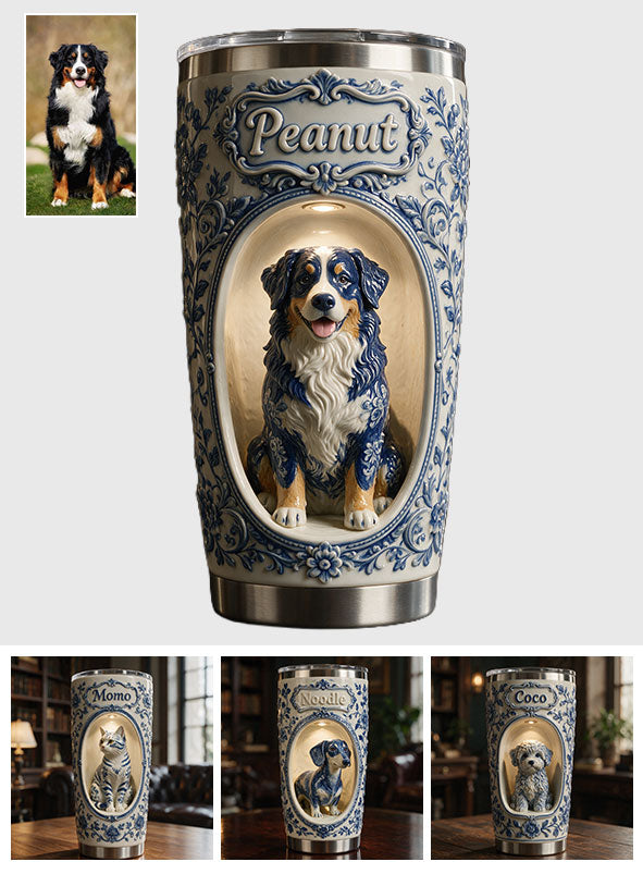 Photo Personnalisée - Tasse à Chiens