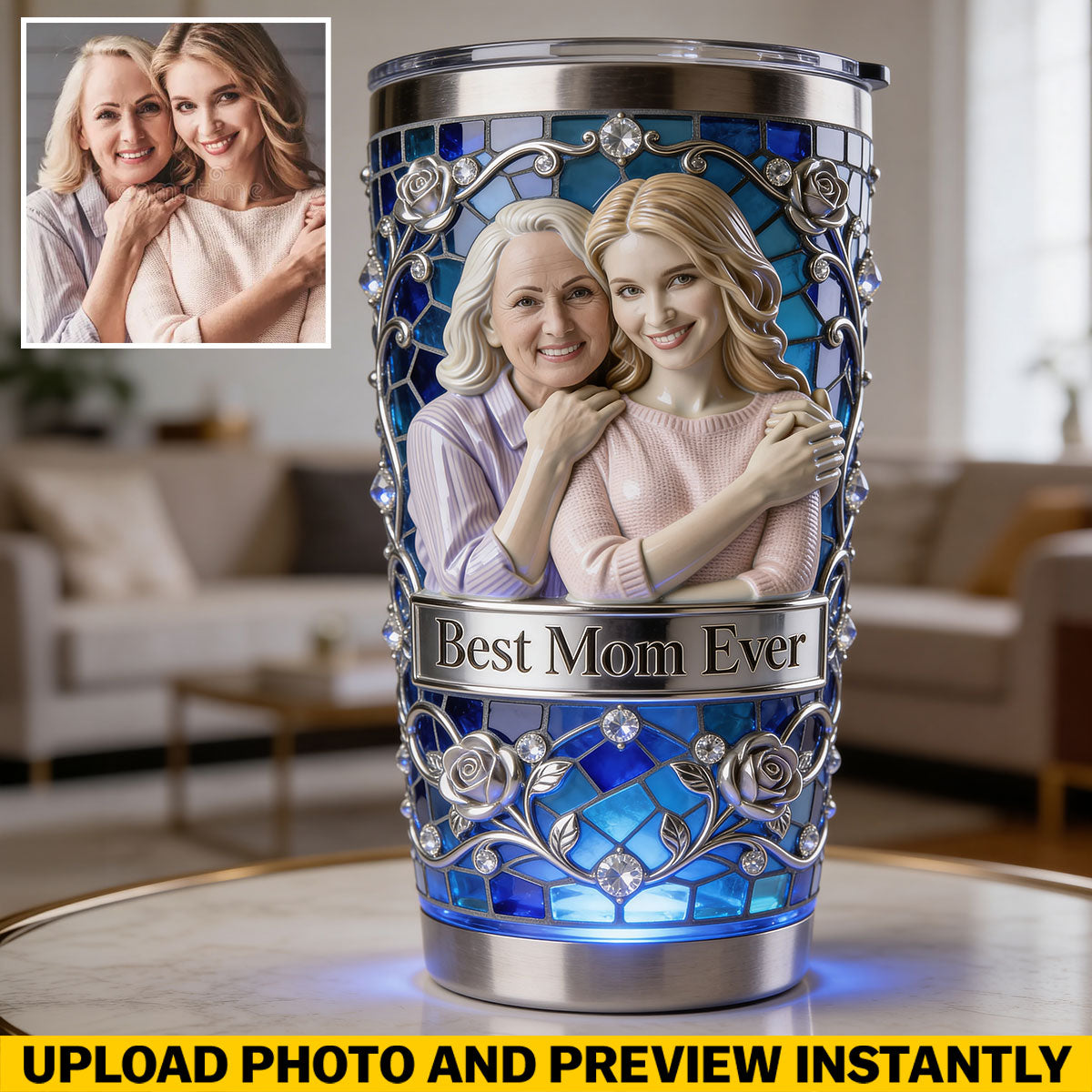 Idée Cadeau Maman - Tasse Personnalisée pour Maman