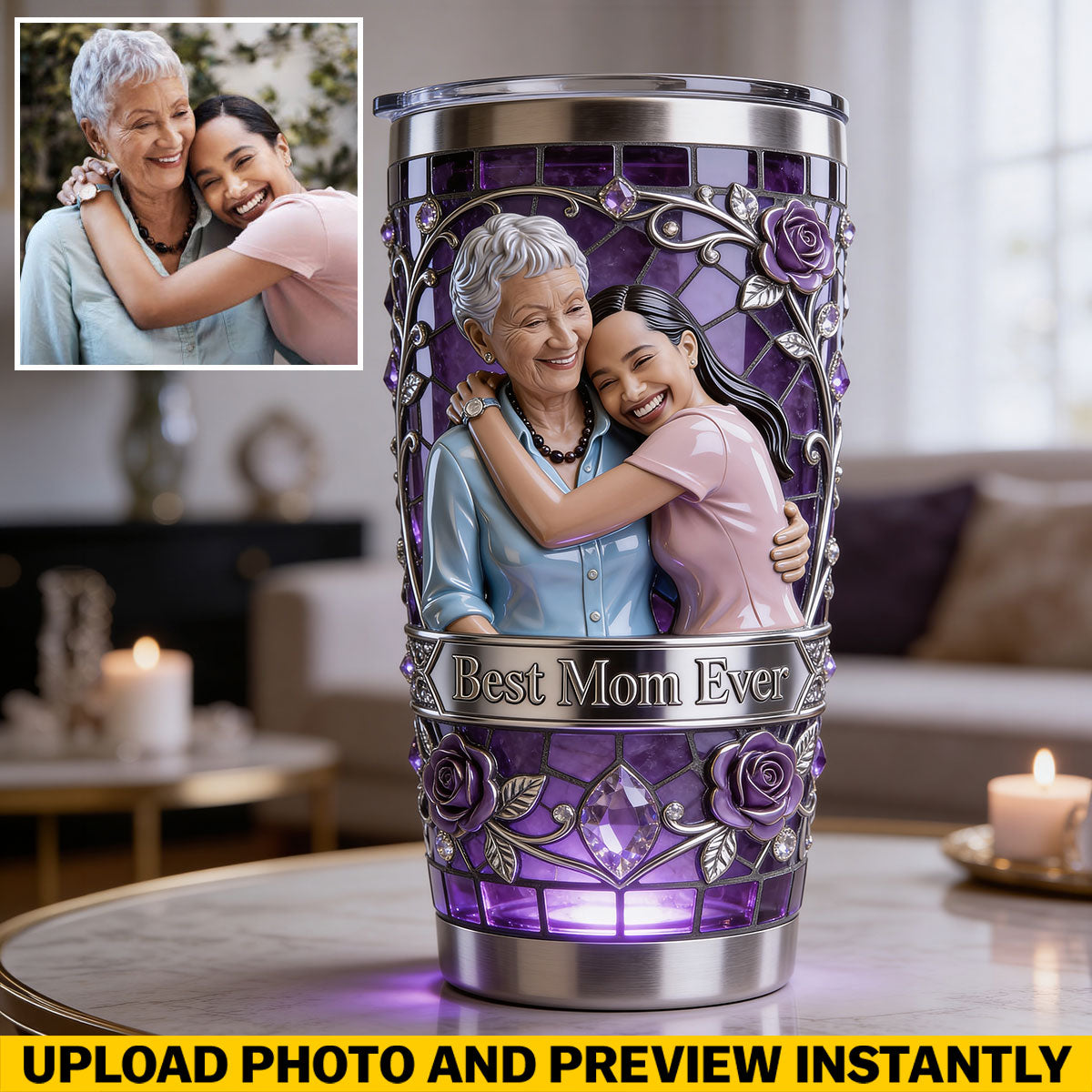 Idée Cadeau Maman - Tasse Personnalisée pour Maman